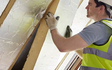 Palmers Flat loft insulation