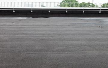 Palmers Flat asphalt roof replacement