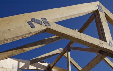 Palmers Flat roof trusses for new builds and additions